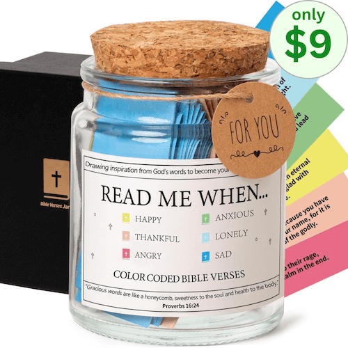 Bible Verses In A Jar