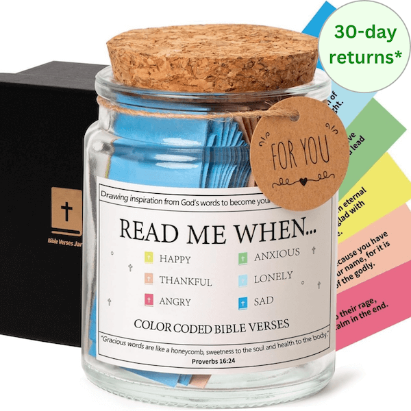 Bible Verses In A Jar